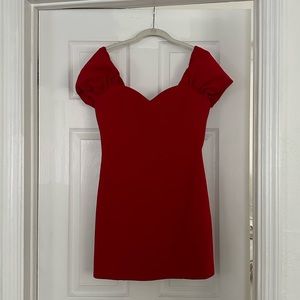 Zara Red Dress